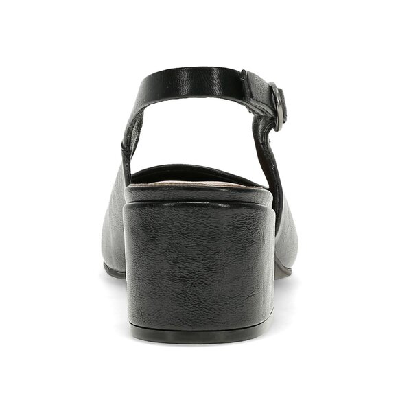 Baretraps Women's Ester Block Heel Slingback Pumps - Picture 5 of 5